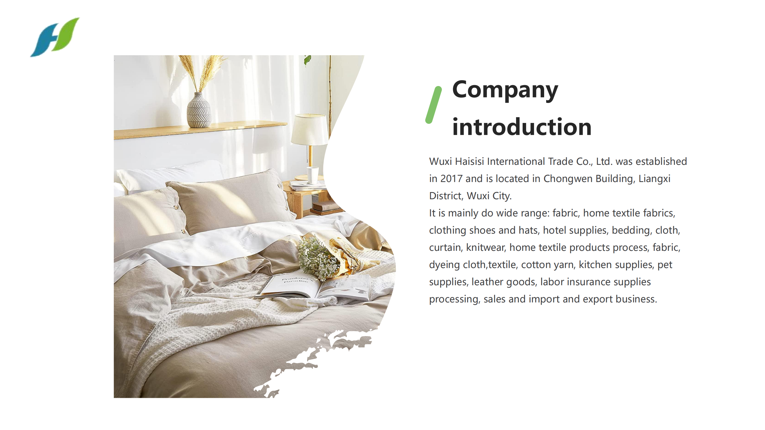 WUXI HAISISI International Trade Co., Ltd